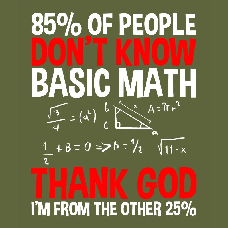 85% Of People Don't Know Basic Math 4
