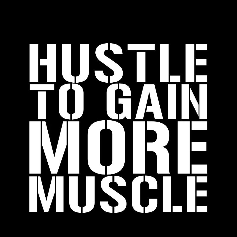 Hustle pour gagner plus de muscle