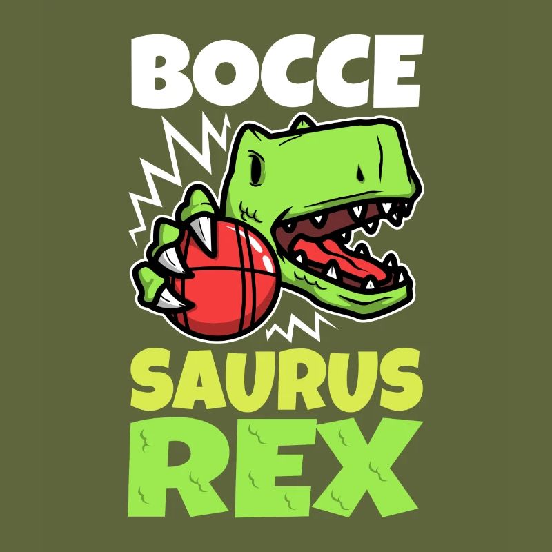Boccesaurus Rex