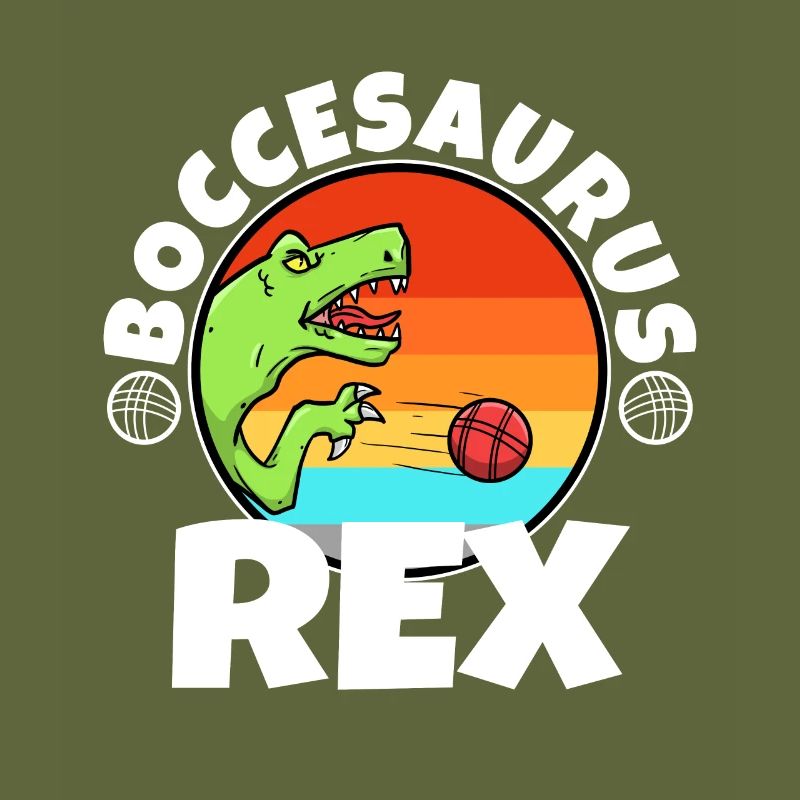 Boccesaurus Rex