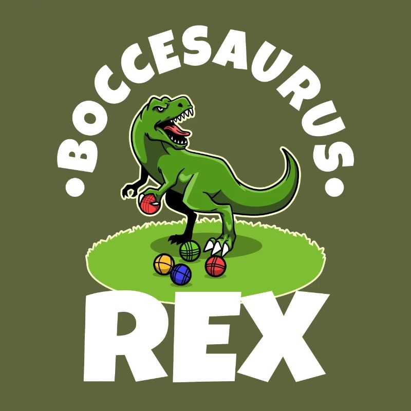 Boccesaurus Rex
