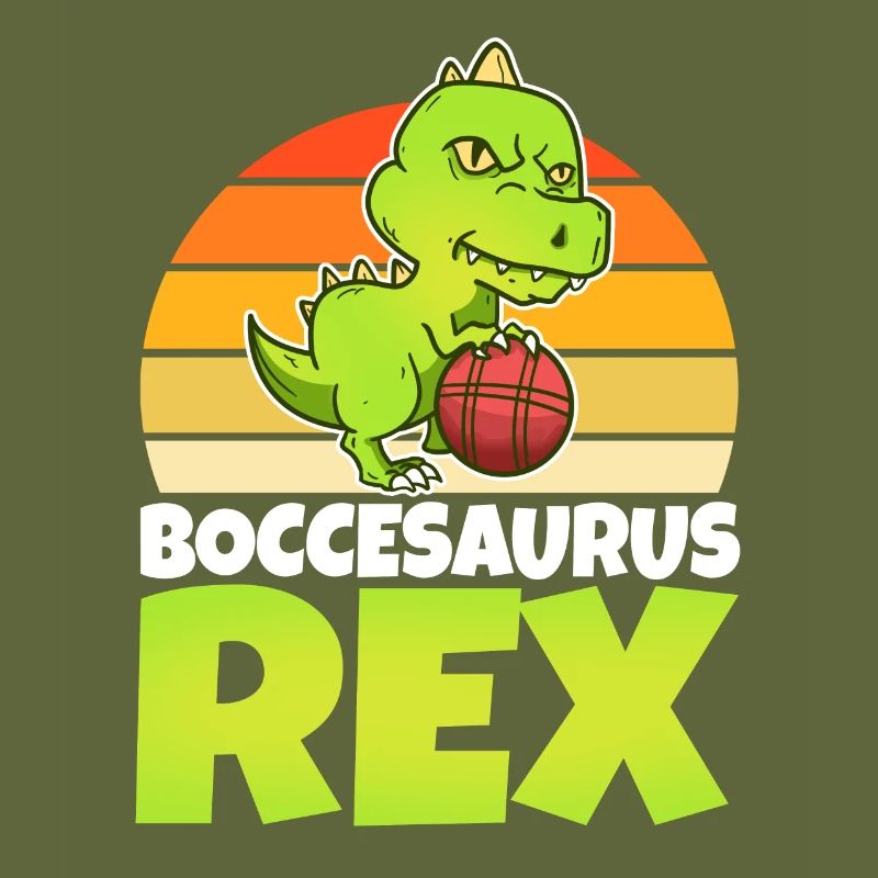 Boccesaurus Rex
