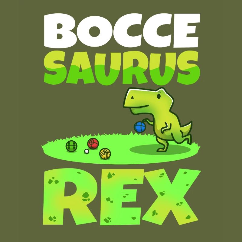 Boccesaurus Rex