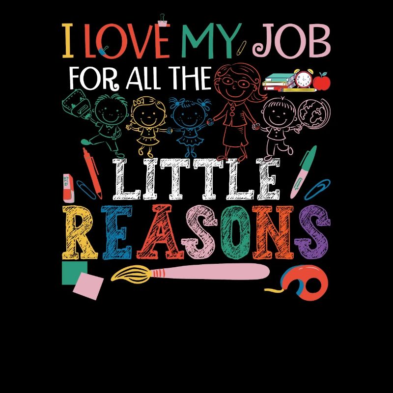 Cute Teaching Teacher