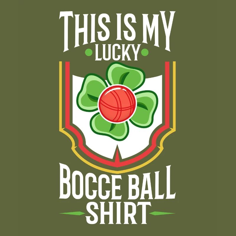 This is my Lucky Bocce ball