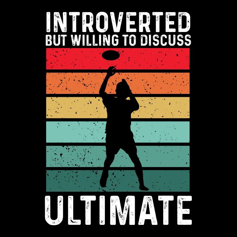 Ultimate Frisbee Throwing Disc