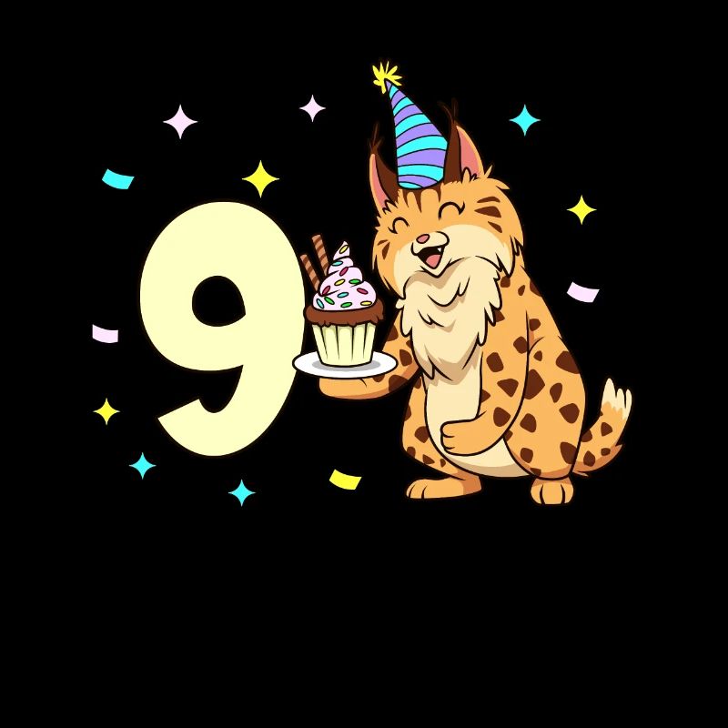 Mit Luchs - Kinder Geburtstag 9 Jahre