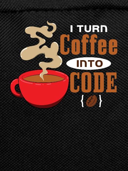 I turn coffee into code