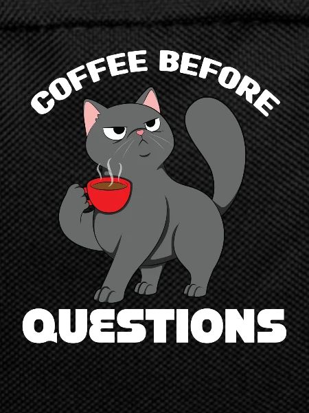 Coffee before questions