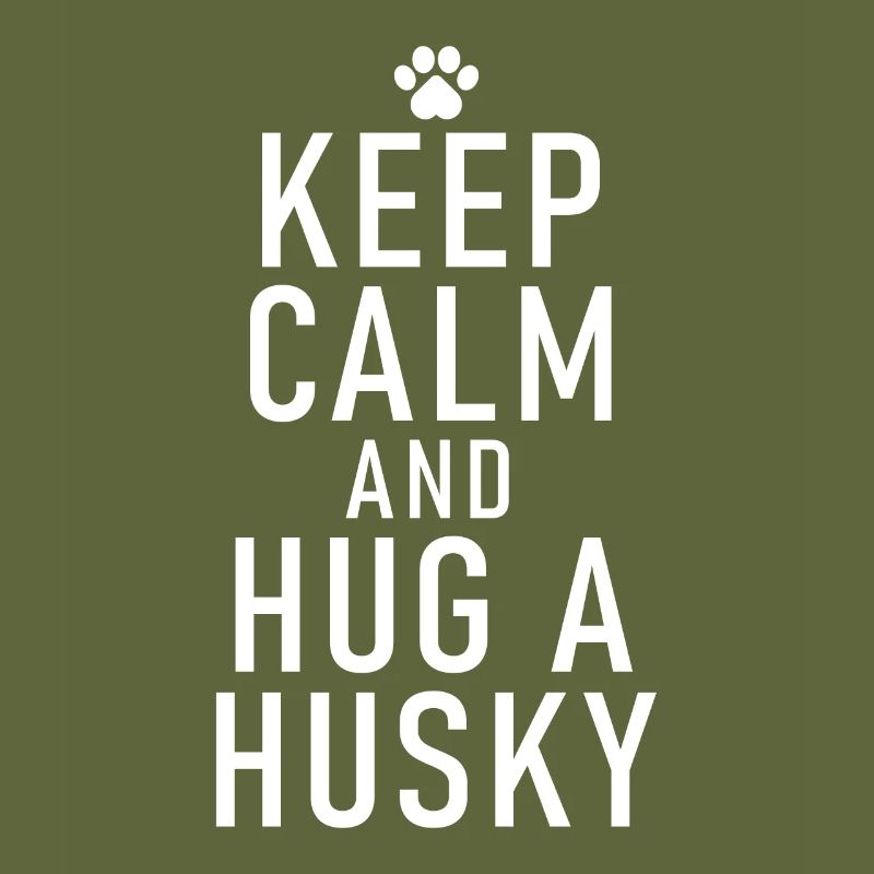 Husky-Hunde-Geschenke