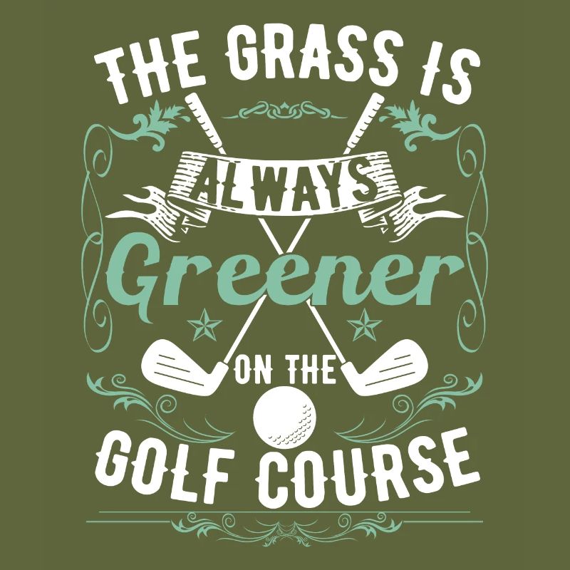 The Grass is Always Greener On The Golf Course