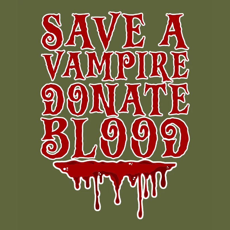 Save A Vampire, Donate Blood 2