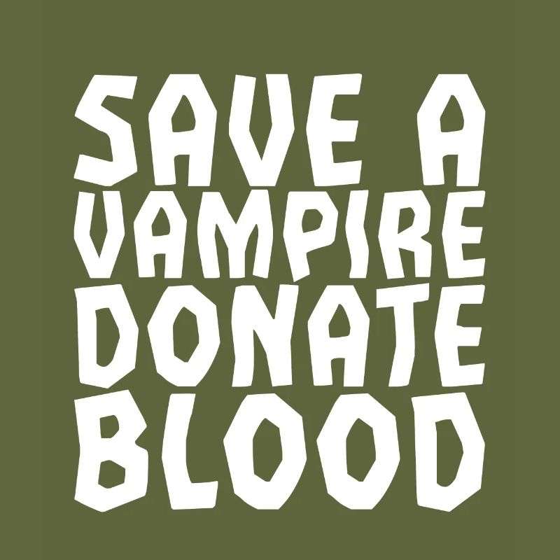 Save A Vampire, Donate Blood