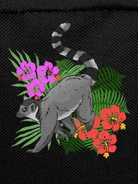 Fleurs de lémuriens