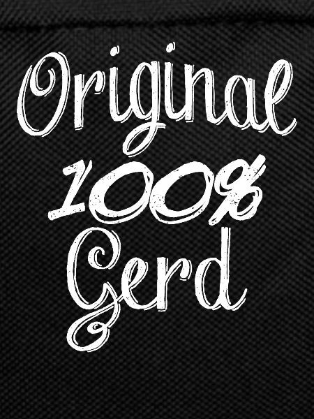 Original 100% Gerd