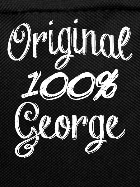 Original 100% George