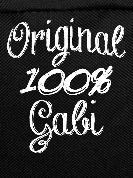 Original 100% Gabi