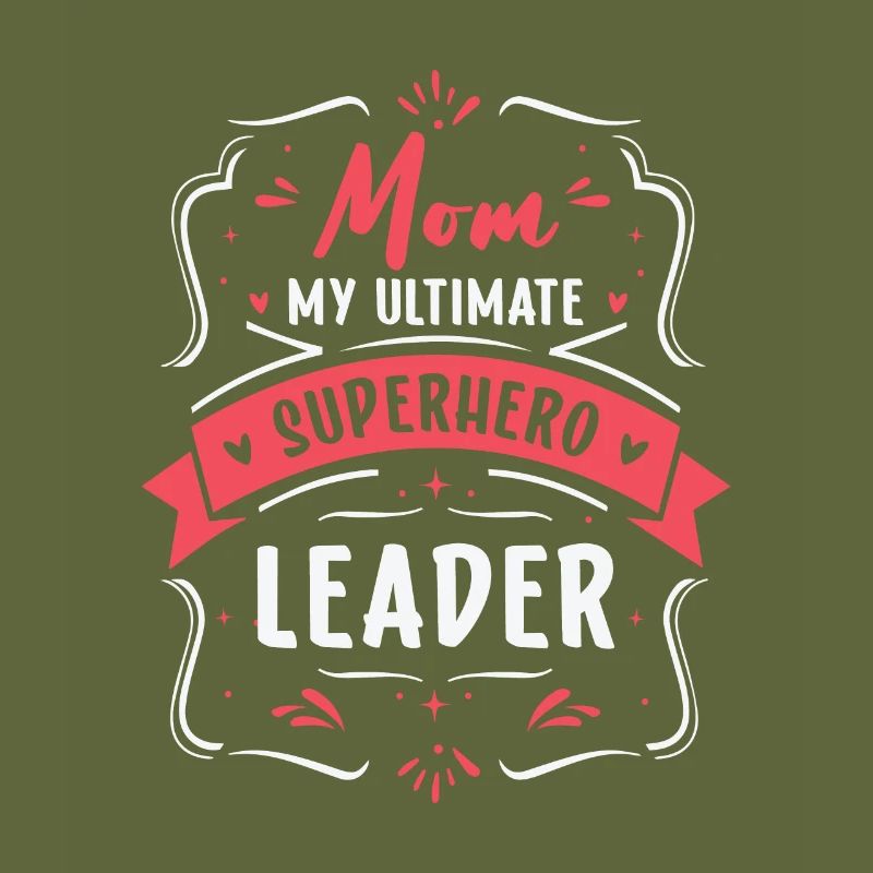 Muttertag Super Mama Superheldin Oma Heldin