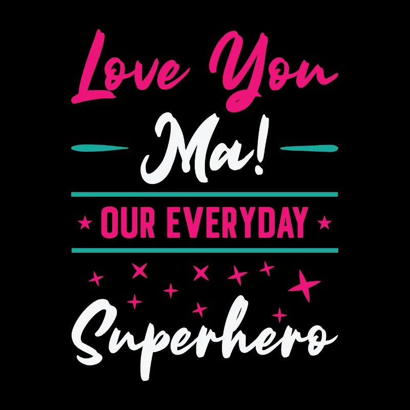 Muttertag Super Mama Superheldin Oma Heldin