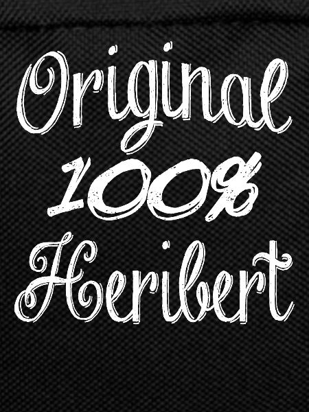 Original 100% Heribert