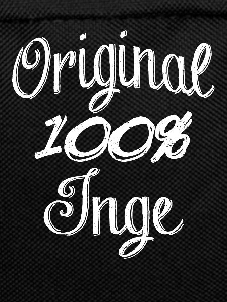 Original 100% Inge