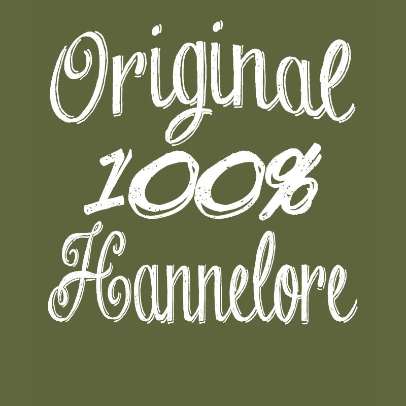 Original 100% Hannelore