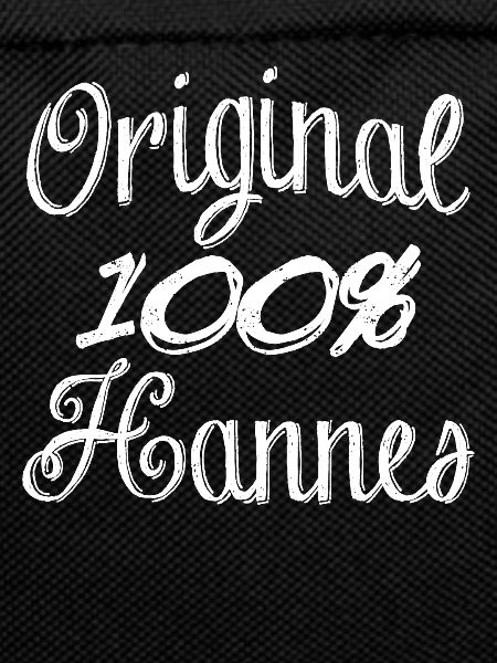 Original 100% Hannes