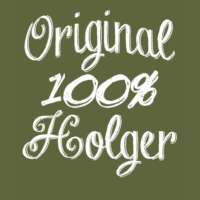 Original 100% Holger