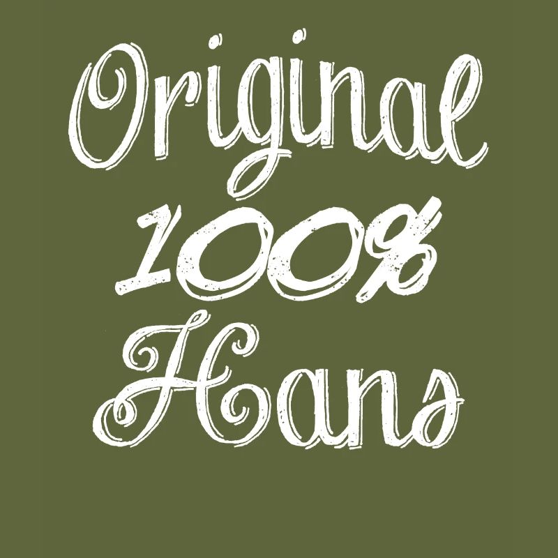Original 100% Hans