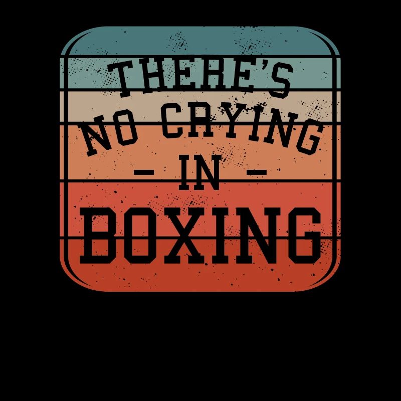 Rétro Il n’y a pas de pleurs dans Boxing Boxer