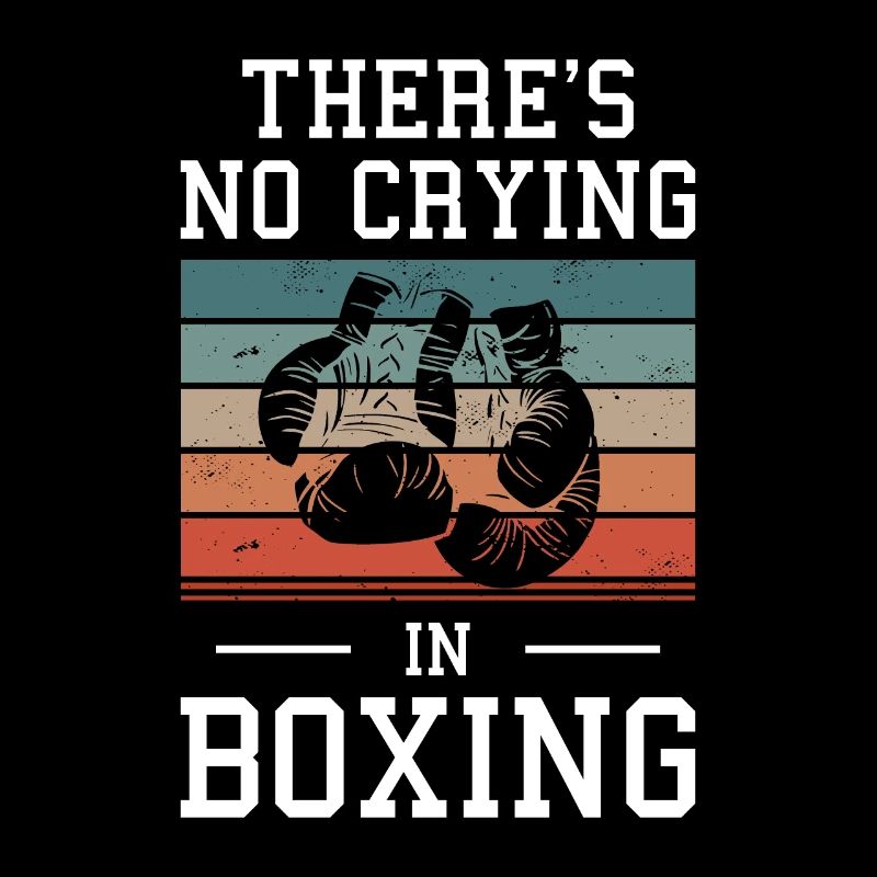 Rétro Il n’y a pas de pleurs dans Boxing Boxer