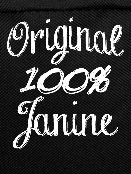 Original 100% Janine