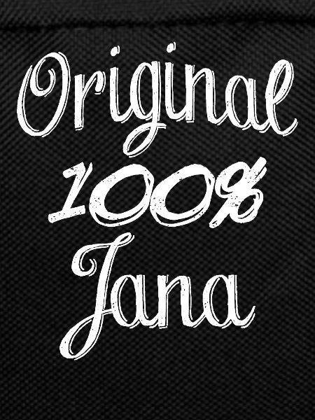 Original 100% Jana