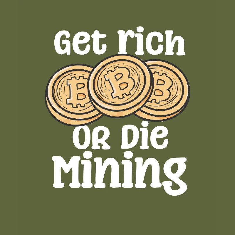 Reich werden oder sterben im Bergbau