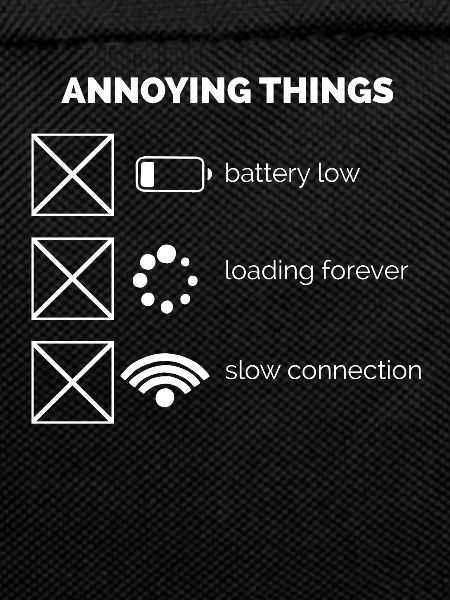 Annoying things
