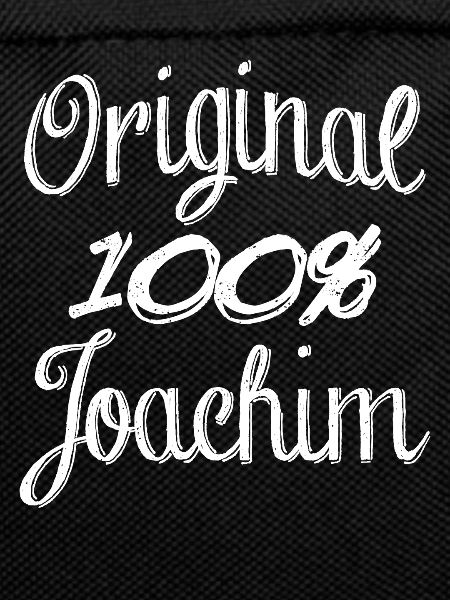 Original 100% Joachim