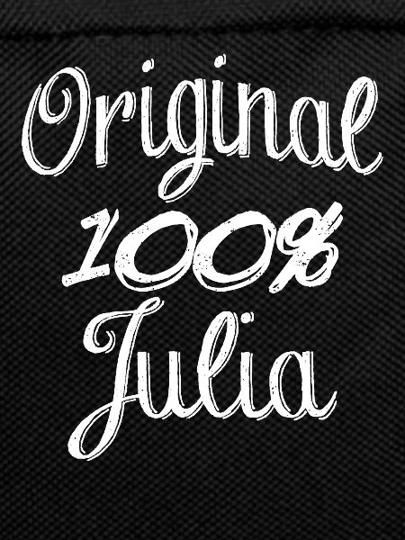Original 100% Julia