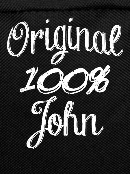 Original 100% John