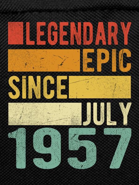 Birthday: July 1957 Legendary Epic