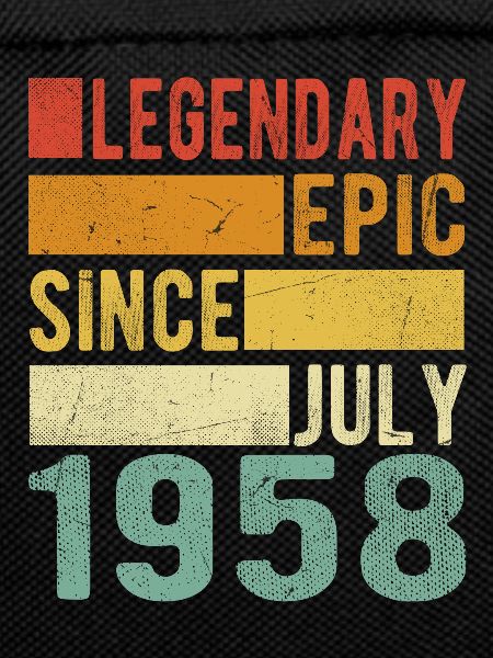 Birthday: July 1958 Legendary Epic