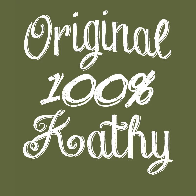 Original 100% Kathy