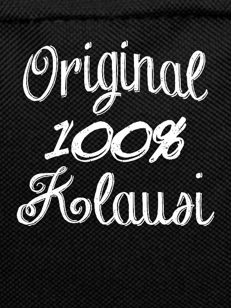 Original 100% Klausi