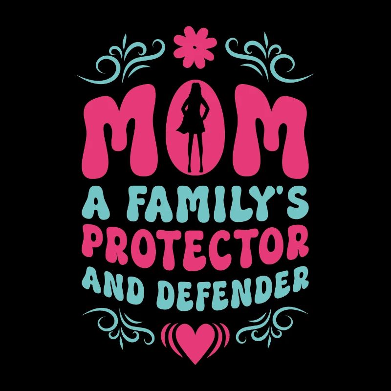 Muttertag Super Mama Superheldin Oma Heldin