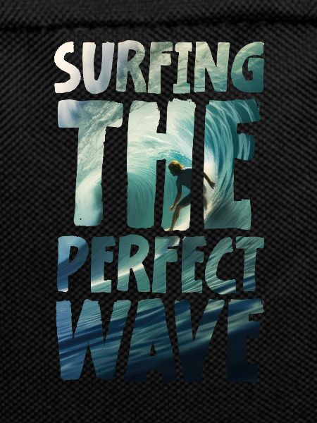 Surfing The Perfect Wave