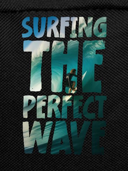 Surfing The Perfect Wave