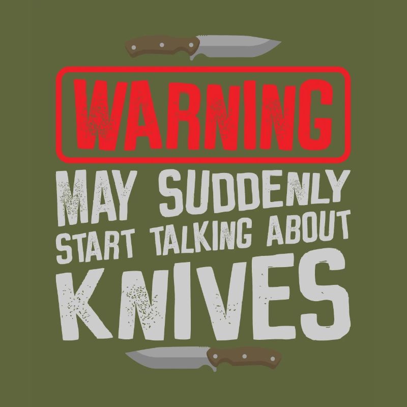 Couteaux auto-forgeant forge en acier damassé