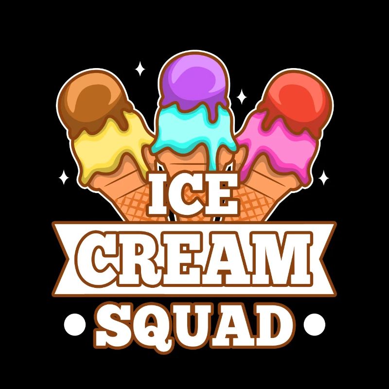 Escouade de crème glacée