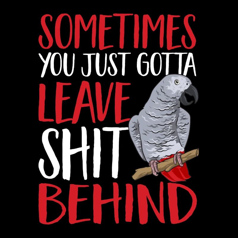 Graupapagei African Grey Parrot Papagei