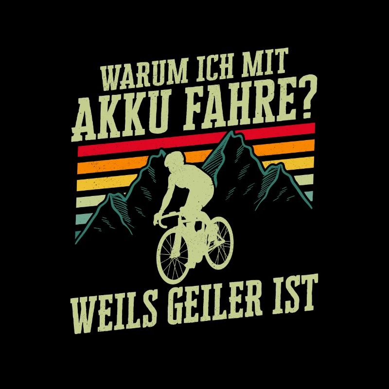 Why do I drive with a battery? Because it's is electro