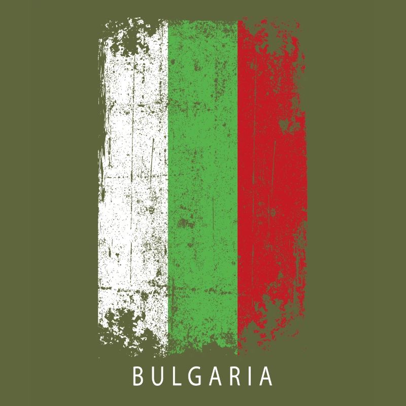 Souvenir avec le drapeau de la Bulgarie